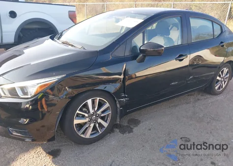 2020 Nissan Versa Sv Xtronic Cvt из США, поврежденный, VIN 3N1CN8EV7LL803626